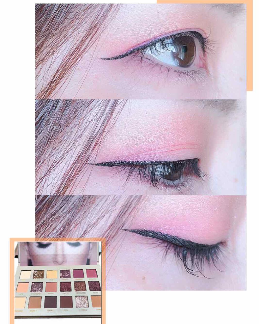 The New Nude Palette/Huda Beauty/アイシャドウパレットを使ったクチコミ(1枚目)