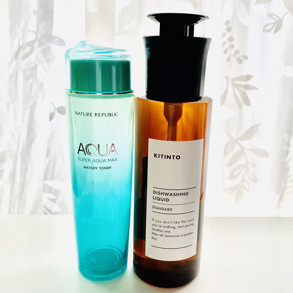 スーパーアクアマックス ウォータリートナー/ネイチャーリパブリック/化粧水を使ったクチコミ（1枚目）
