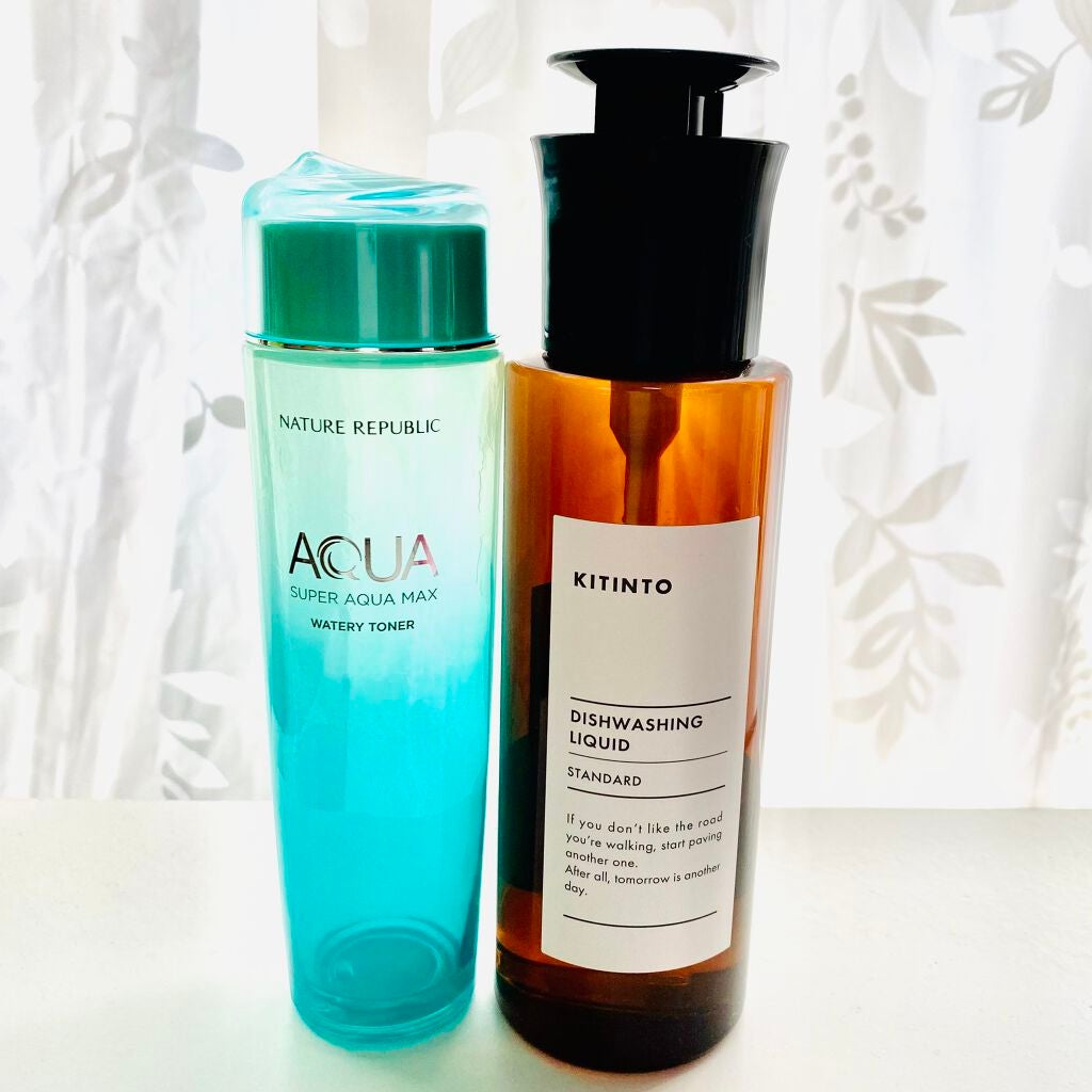 スーパーアクアマックス ウォータリートナー/ネイチャーリパブリック/化粧水を使ったクチコミ(1枚目)