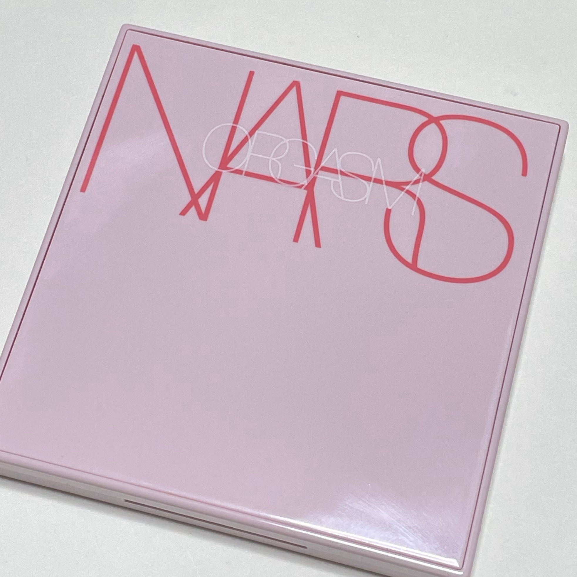 オーガズムライジング アイシャドーパレット/NARS/アイシャドウパレットを使ったクチコミ（3枚目）