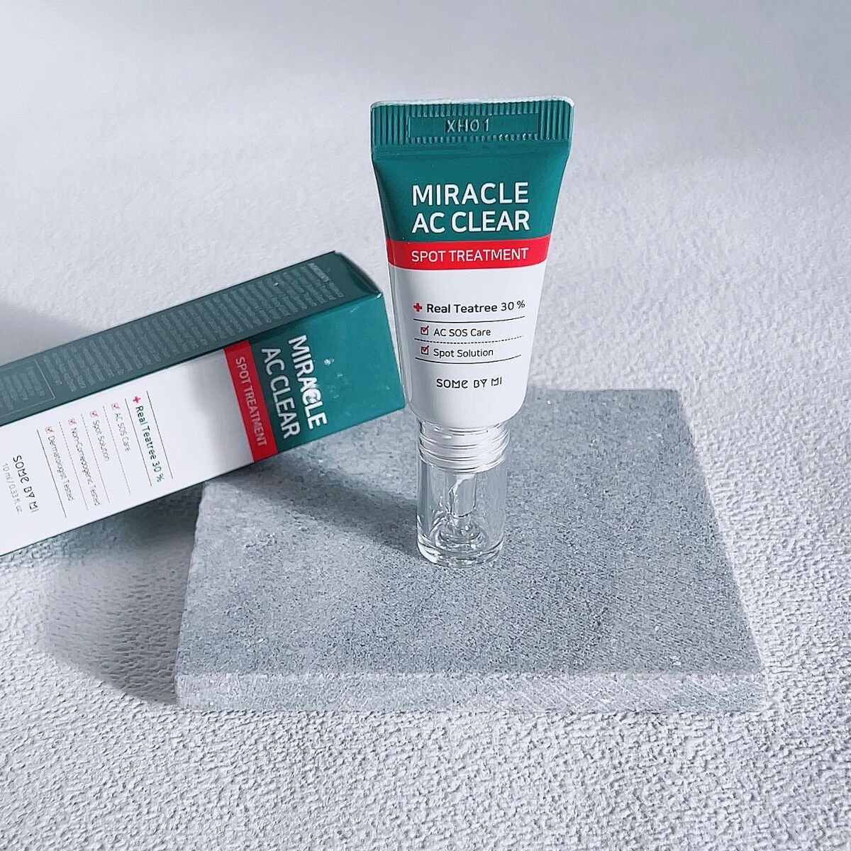 ミラクルアクネクリアスポットトリートメント/SOME BY MI/美容液を使ったクチコミ（1枚目）