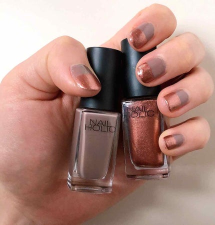 ネイルホリック Dusty pastel color/ネイルホリック/マニキュアを使ったクチコミ(1枚目)