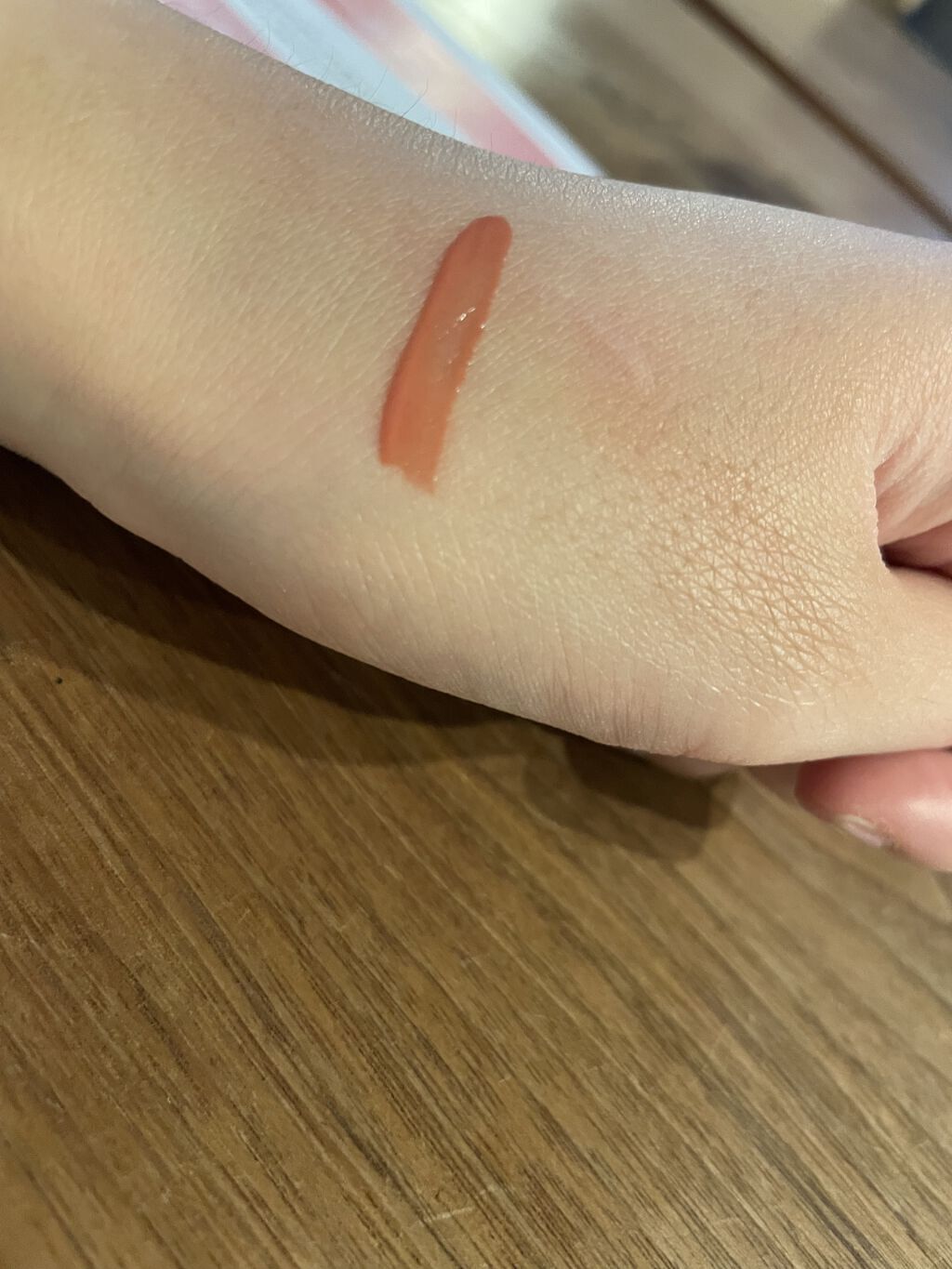 デューティント/AMUSE/リップティントを使ったクチコミ（2枚目）