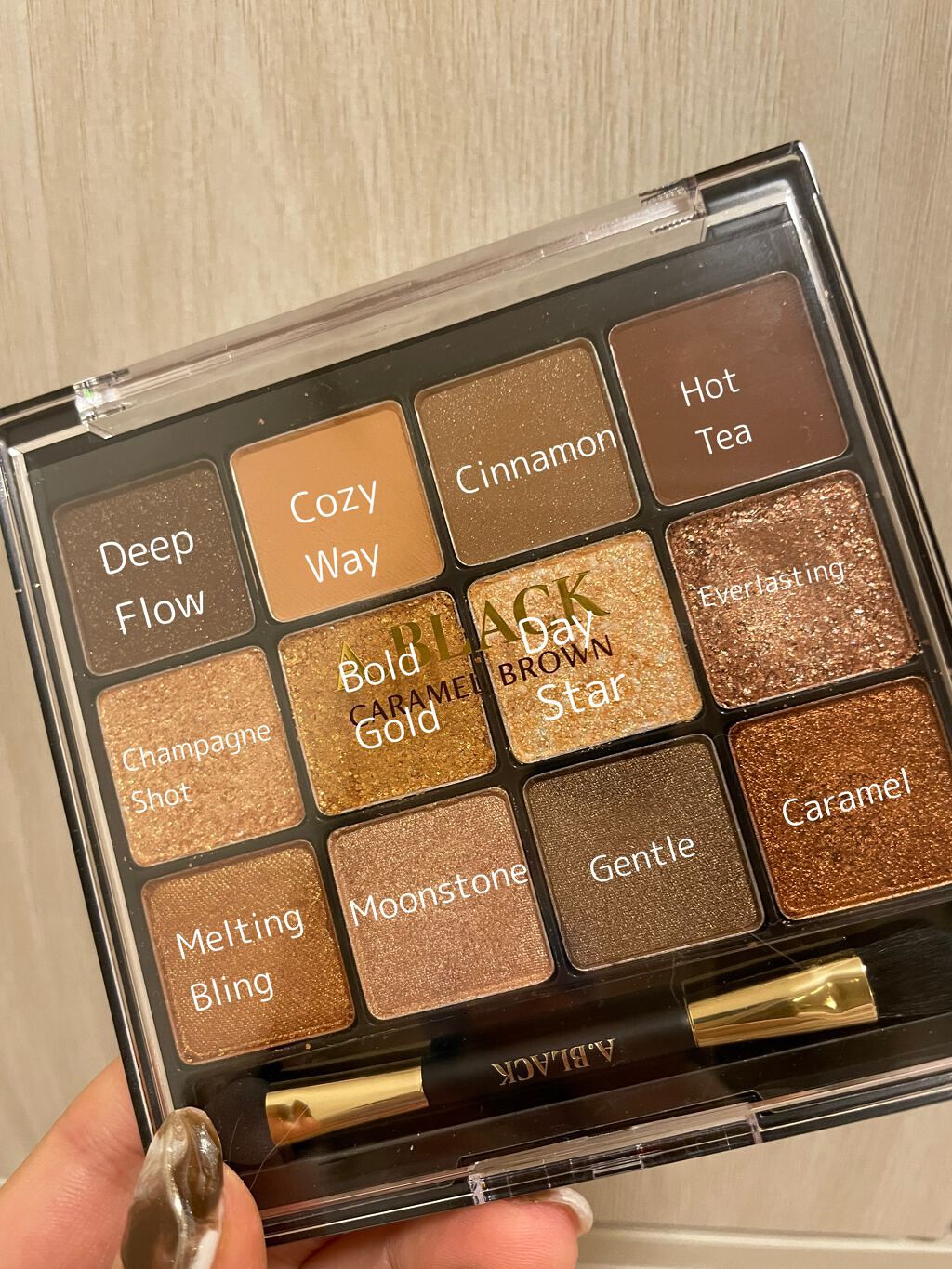 グラムチェンジマルチパレット/A.BLACK/マルチパレットを使ったクチコミ(1枚目)