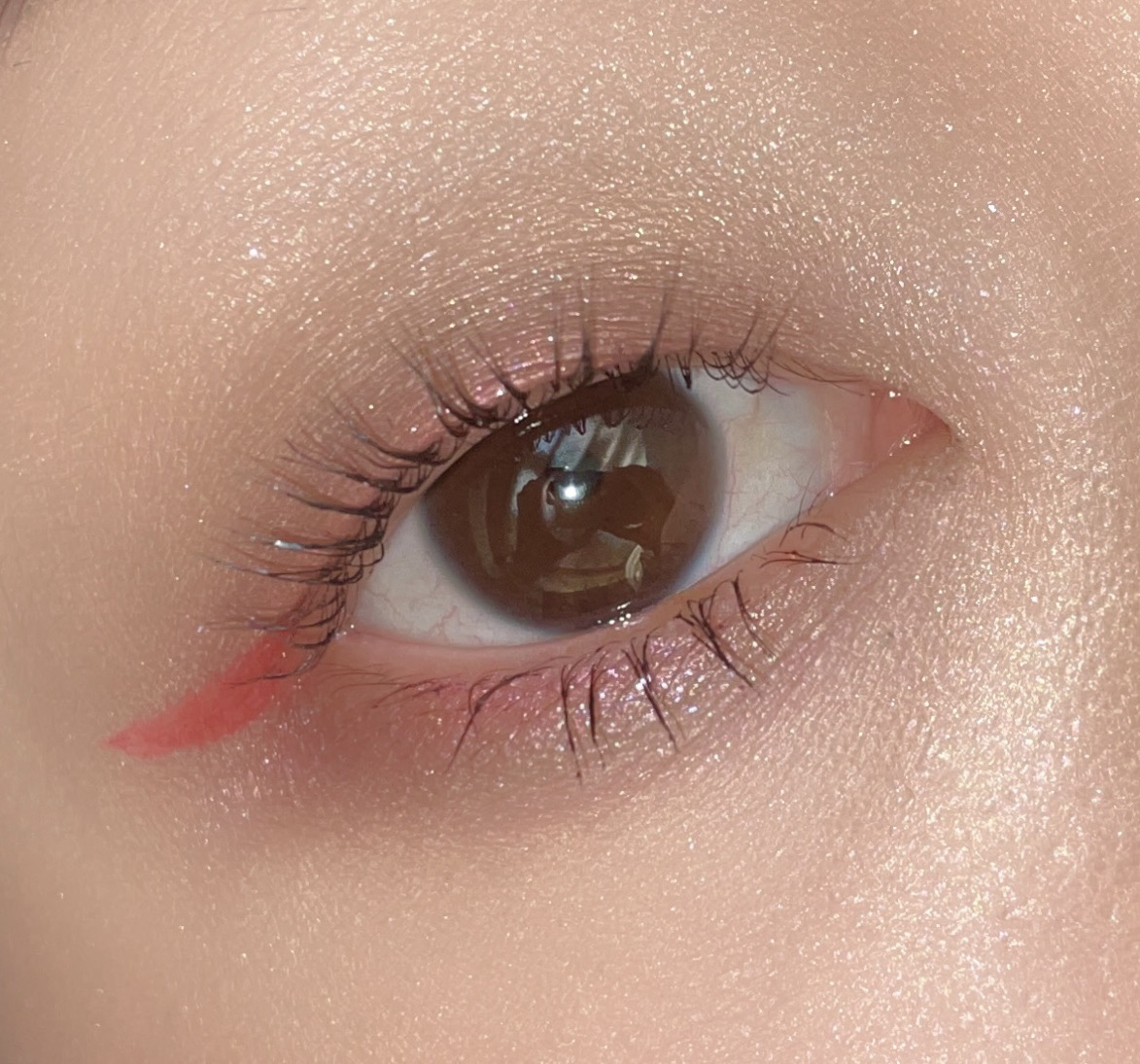 ニュアンス アイシャドウ w05 Koe〈声〉/OSAJI/単色アイシャドウを使ったクチコミ（3枚目）