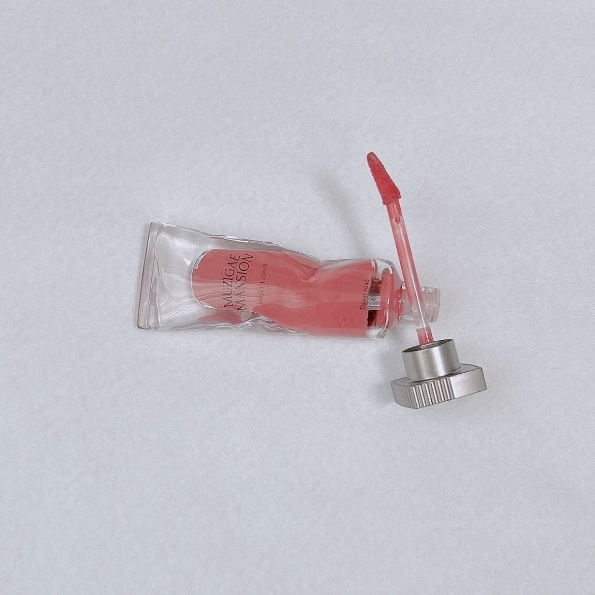 オブジェリキッド/MUZIGAE MANSION/口紅を使ったクチコミ（3枚目）