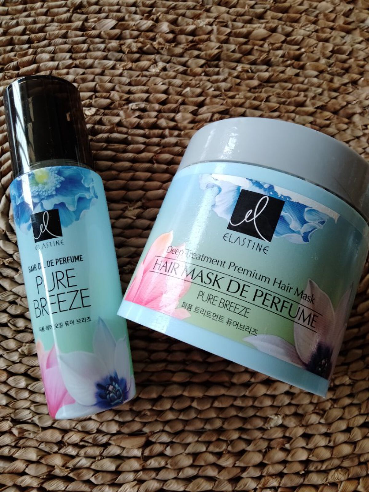 パヒュームトリートメント ピュアブリーズ/エラスチン/ヘアマスク・ヘアパックを使ったクチコミ（1枚目）