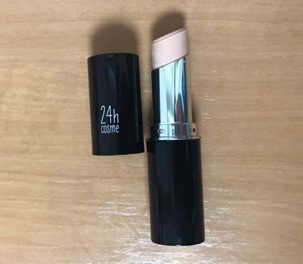 24 ミネラルスティックファンデ/24h cosme/その他ファンデーションを使ったクチコミ(1枚目)