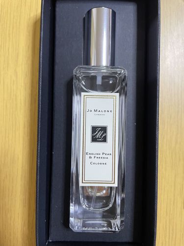試してみた】イングリッシュ ペアー&フリージア コロン/Jo MALONE ...