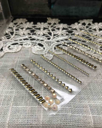 ネイルシール/キャンドゥ/ネイルシールを使ったクチコミ(1枚目)