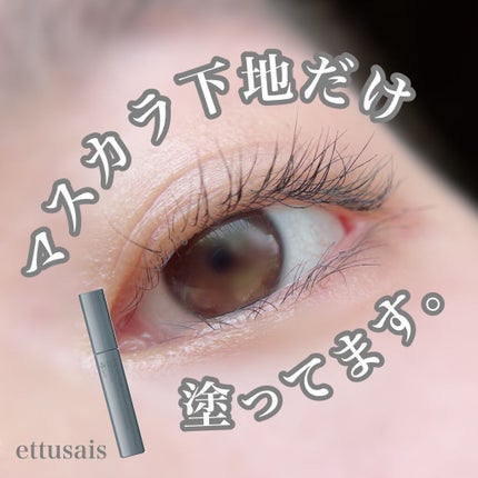 エテュセ アイエディション(マスカラベース)リッチスタイル/ヘルシースタイル/ettusais/マスカラ下地を使ったクチコミ(1枚目)