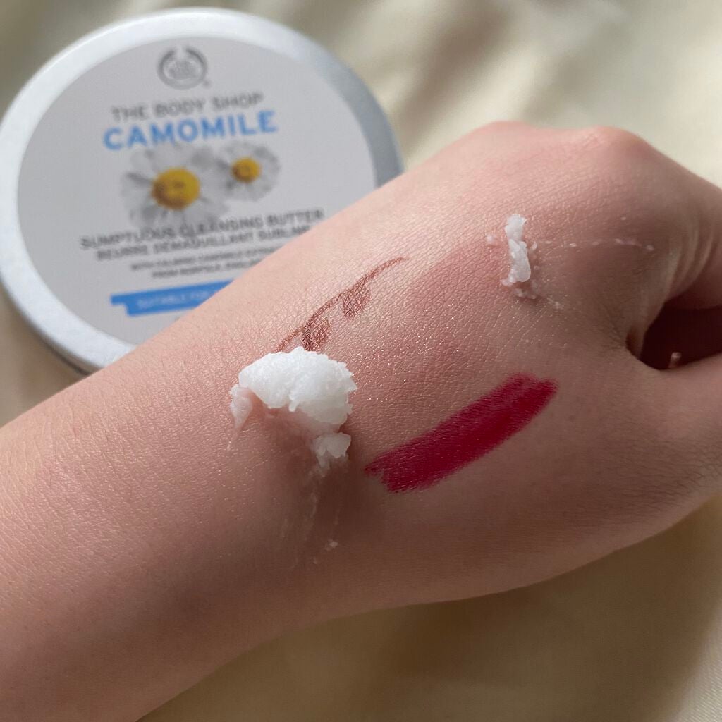 ã«ã¢ãã€ã« ãµã³ããã¥ã¢ã¹ ã¯ã¬ã³ãžã³ã°ãã¿ãŒ/THE BODY SHOP/ã¯ã¬ã³ãžã³ã°ããŒã ã䜿ã£ãã¯ãã³ãïŒ2æç®ïŒ