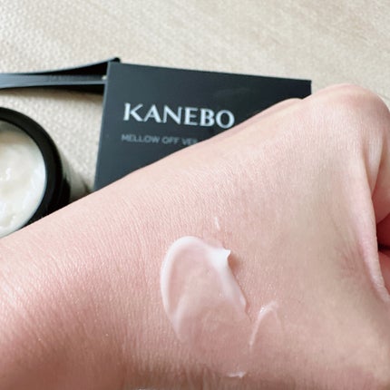 メロウ オフ ヴェイル/KANEBO/クレンジングクリームを使ったクチコミ(4枚目)