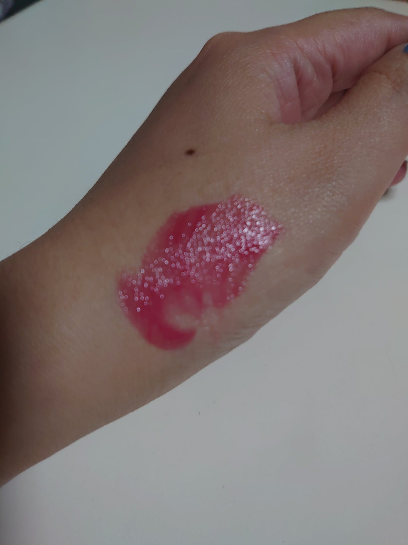 クリスタル グラム ティント/CLIO/リップティントを使ったクチコミ(2枚目)