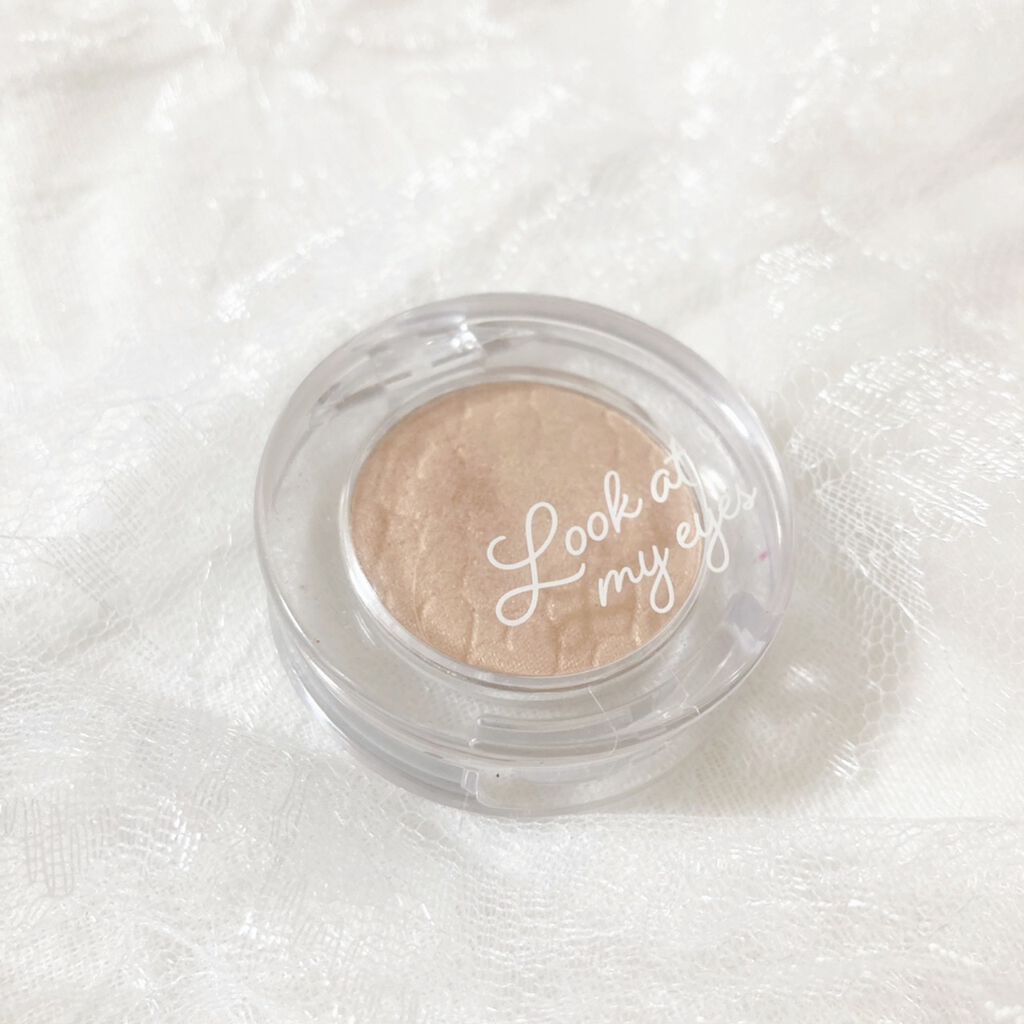 ルックアット マイアイズ/ETUDE/単色アイシャドウを使ったクチコミ（3枚目）