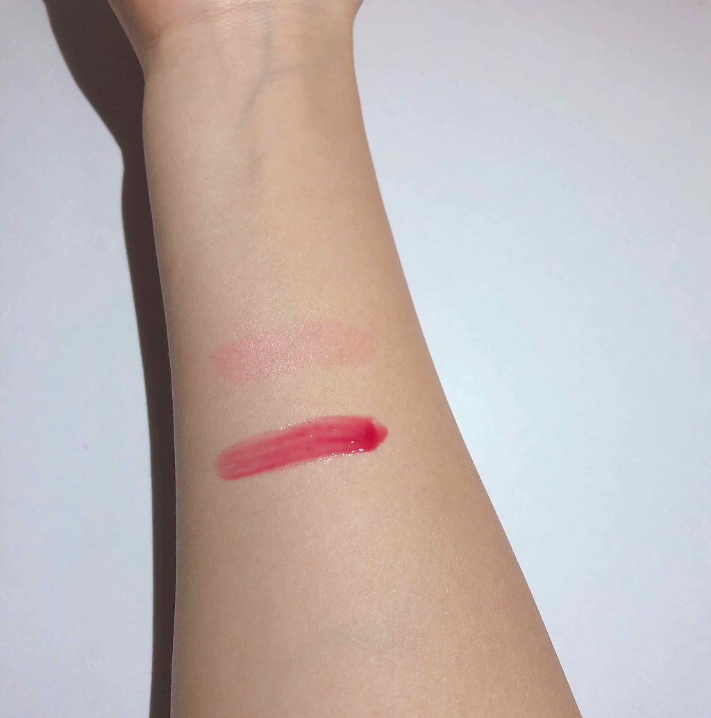 CCティントジェル/KATE/リップグロスを使ったクチコミ（3枚目）