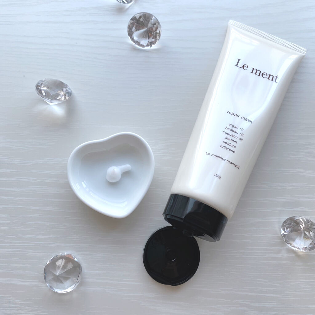 リペア マスク/Le ment/ヘアマスク・ヘアパックを使ったクチコミ（2枚目）