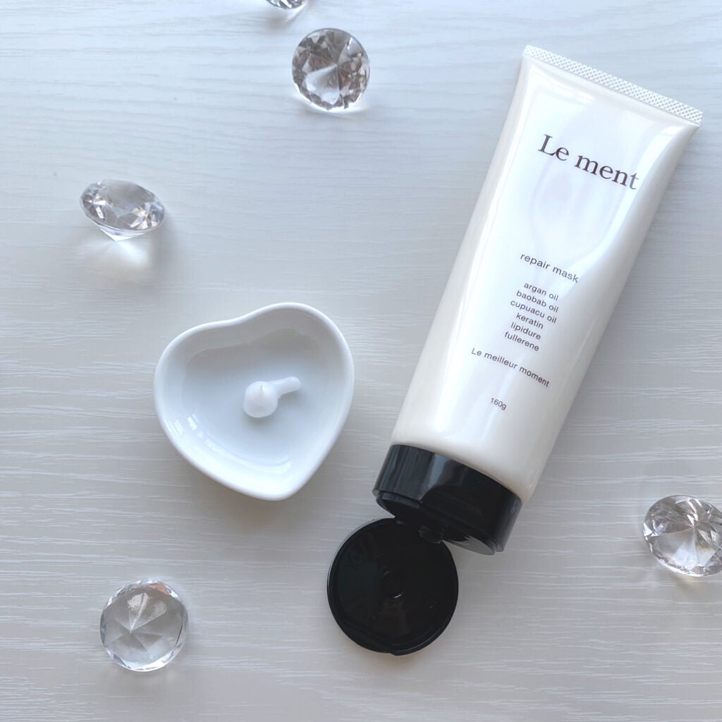 リペア マスク/Le ment/ヘアマスク・ヘアパックを使ったクチコミ(2枚目)
