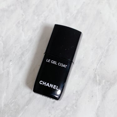 CHANEL ル ジェル コートのクチコミ「シャネルのトップコートをご紹介します🤍

特徴は…
✔持ちが良い
✔ハケが塗りやすい
✔プレゼ.....」（1枚目）