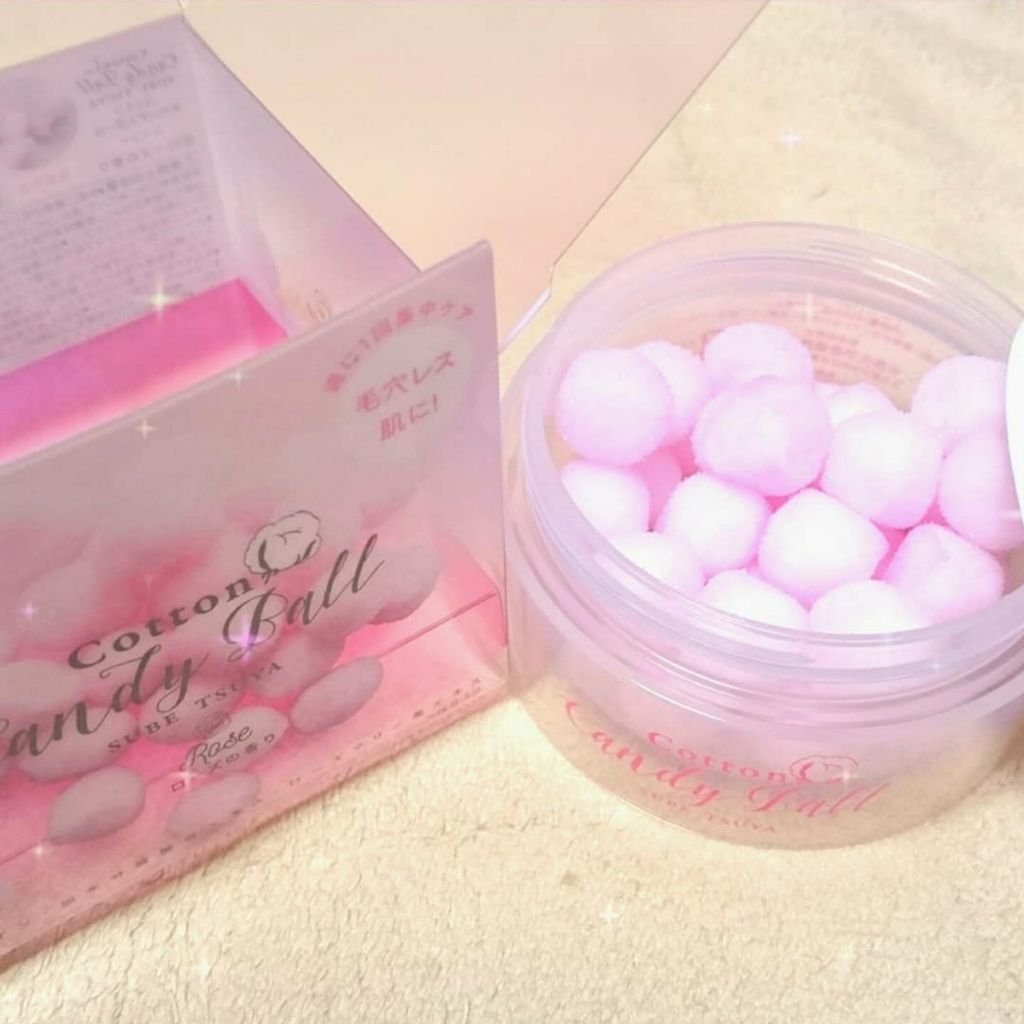 コットンキャンディボール スベツヤ/コジット/その他スキンケアグッズを使ったクチコミ(1枚目)