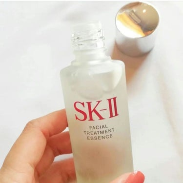 フェイシャル トリートメント エッセンス/SK-II/化粧水を使ったクチコミ（3枚目）