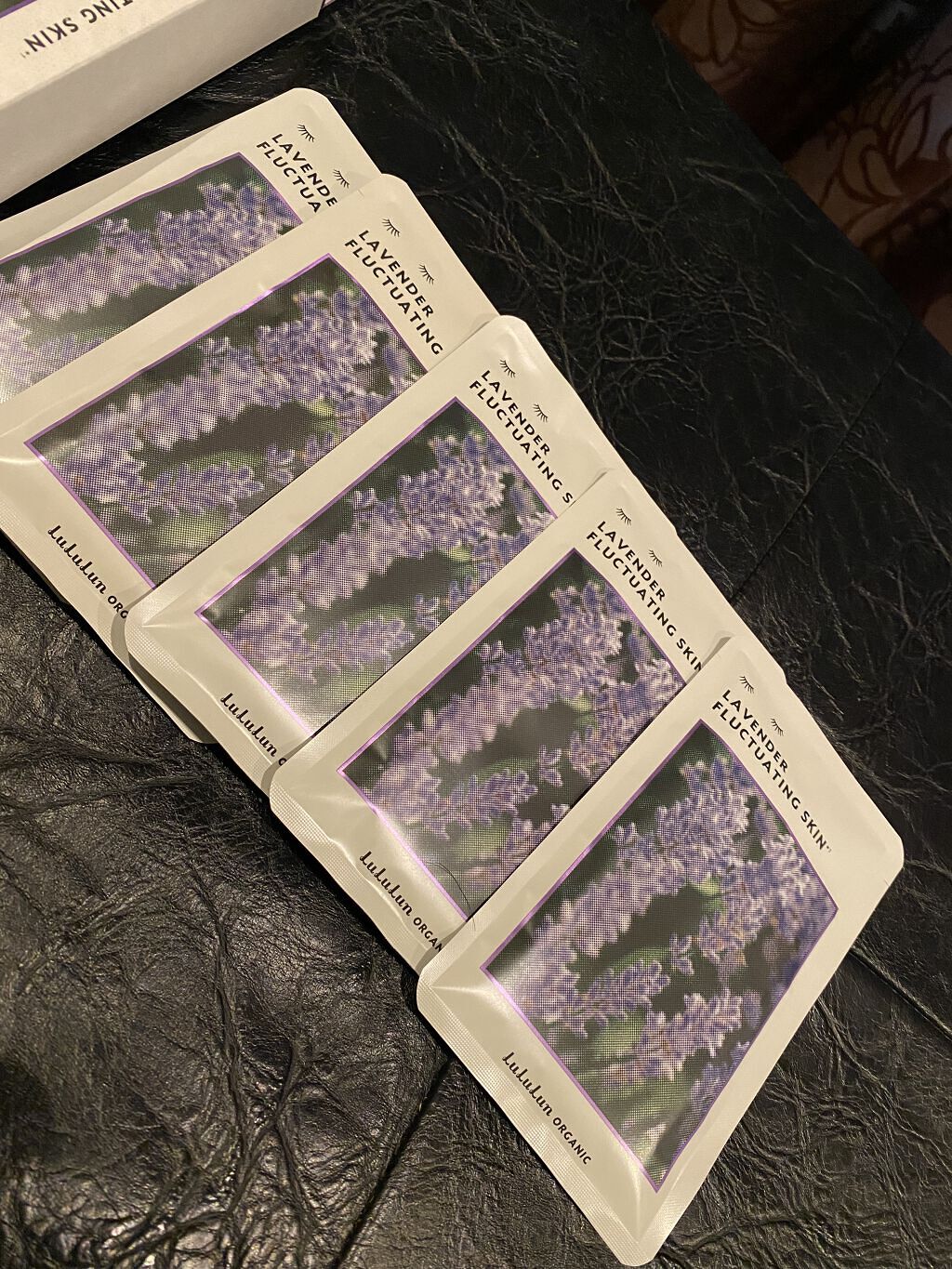 ルルルンオーガニック ラベンダー/ルルルン/シートマスク・パックを使ったクチコミ（2枚目）
