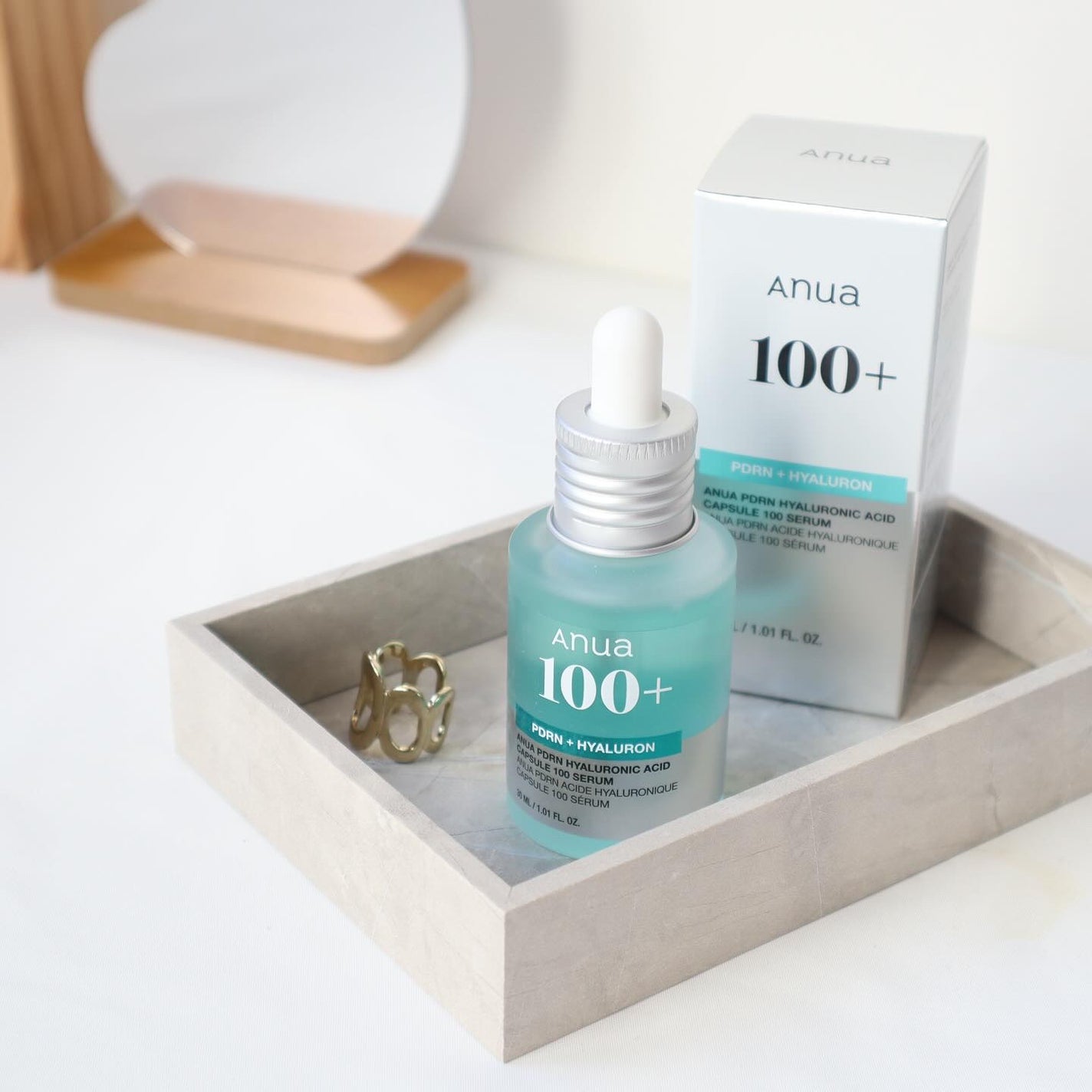 PDRNヒアルロン酸カプセル100セラム/Anua/美容液を使ったクチコミ(1枚目)