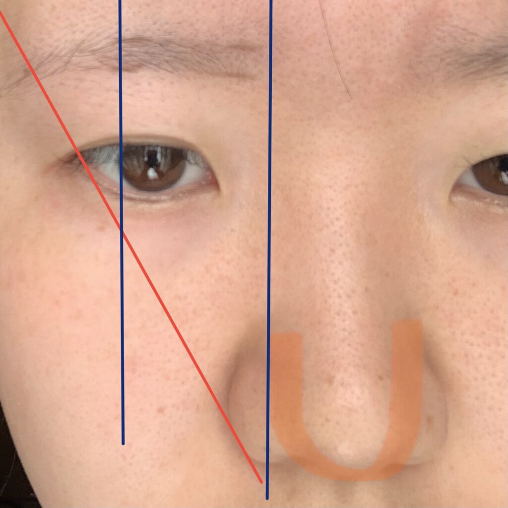 カラーリングアイブロウ/ヘビーローテーション/眉マスカラを使ったクチコミ（3枚目）