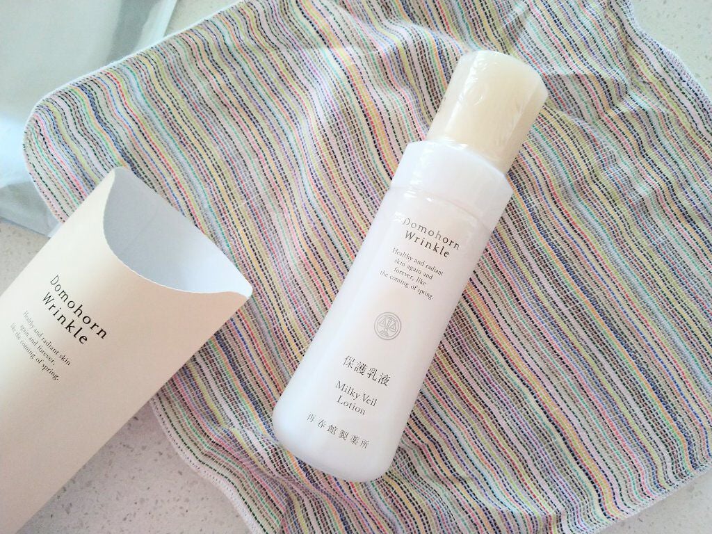 保護乳液/ドモホルンリンクル/乳液を使ったクチコミ(1枚目)