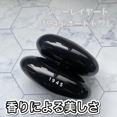 1945 オードトワレ BLACK/SHOLAYERED/香水(その他)を使ったクチコミ（1枚目）