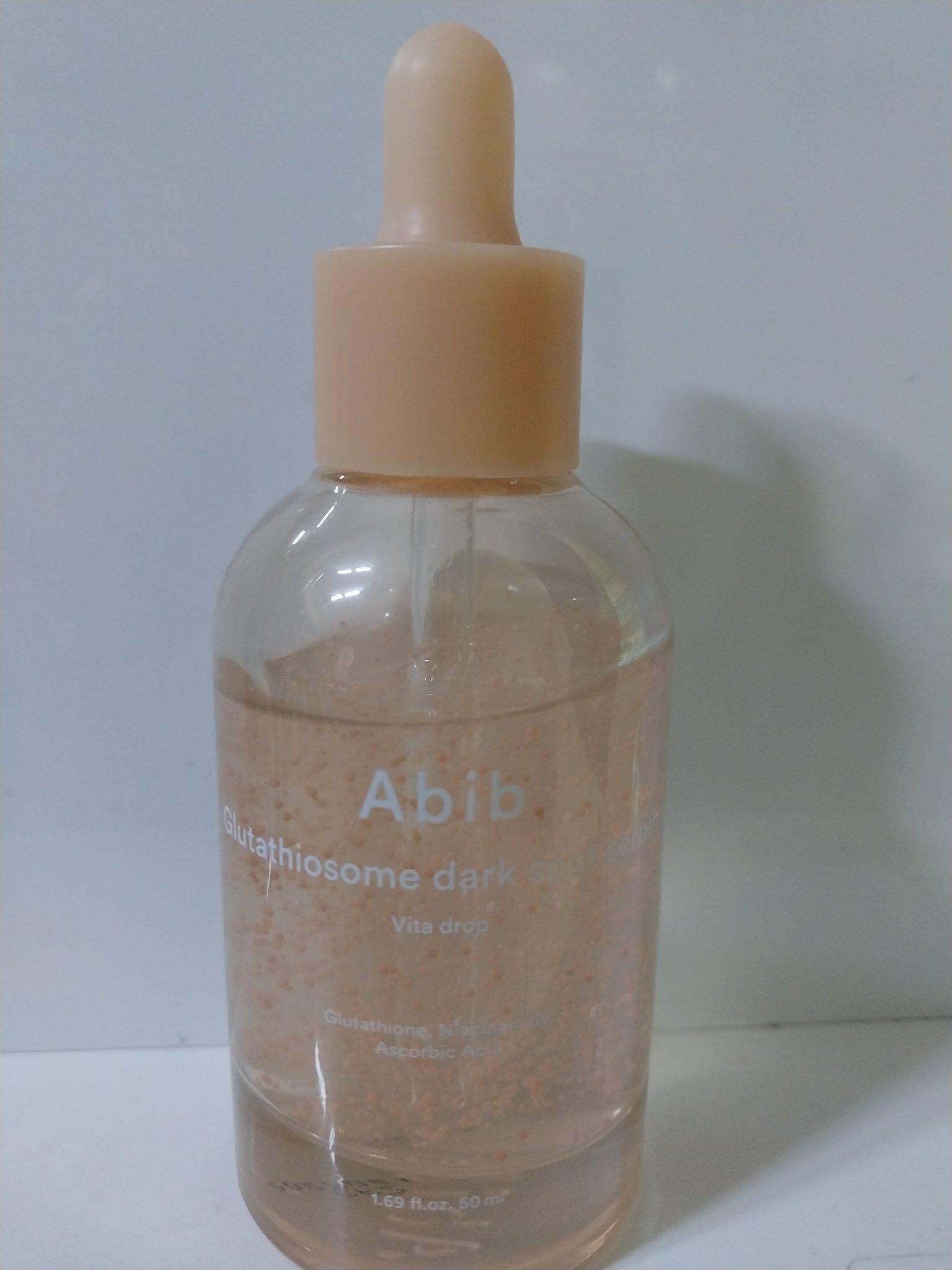 グルタチオンソームダークスポットセラムビタドロップ/Abib /美容液を使ったクチコミ（3枚目）