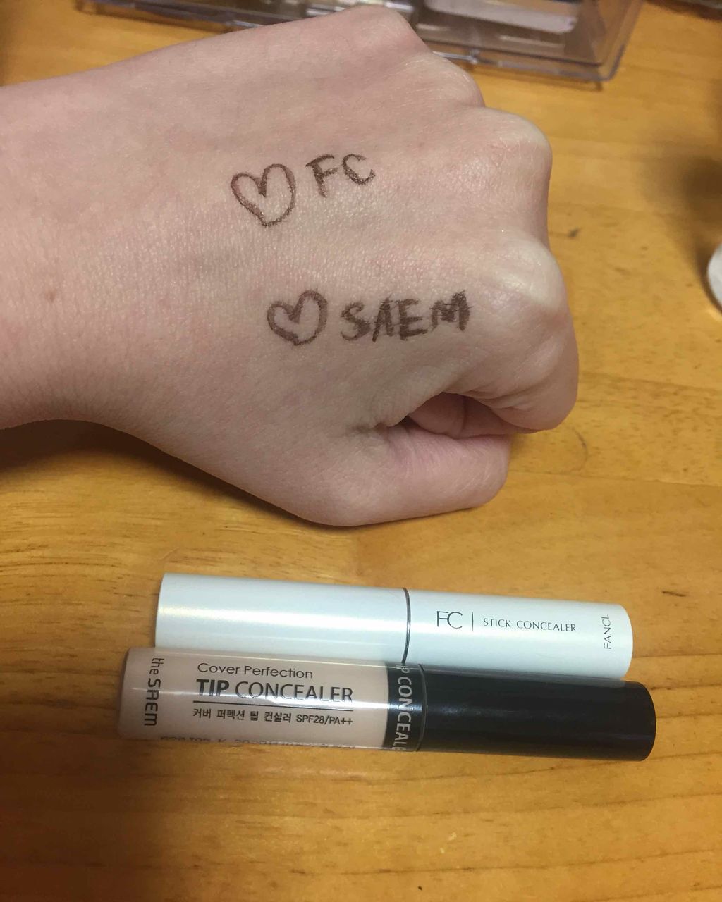 スティックコンシーラー/ファンケル/スティックコンシーラーを使ったクチコミ（1枚目）