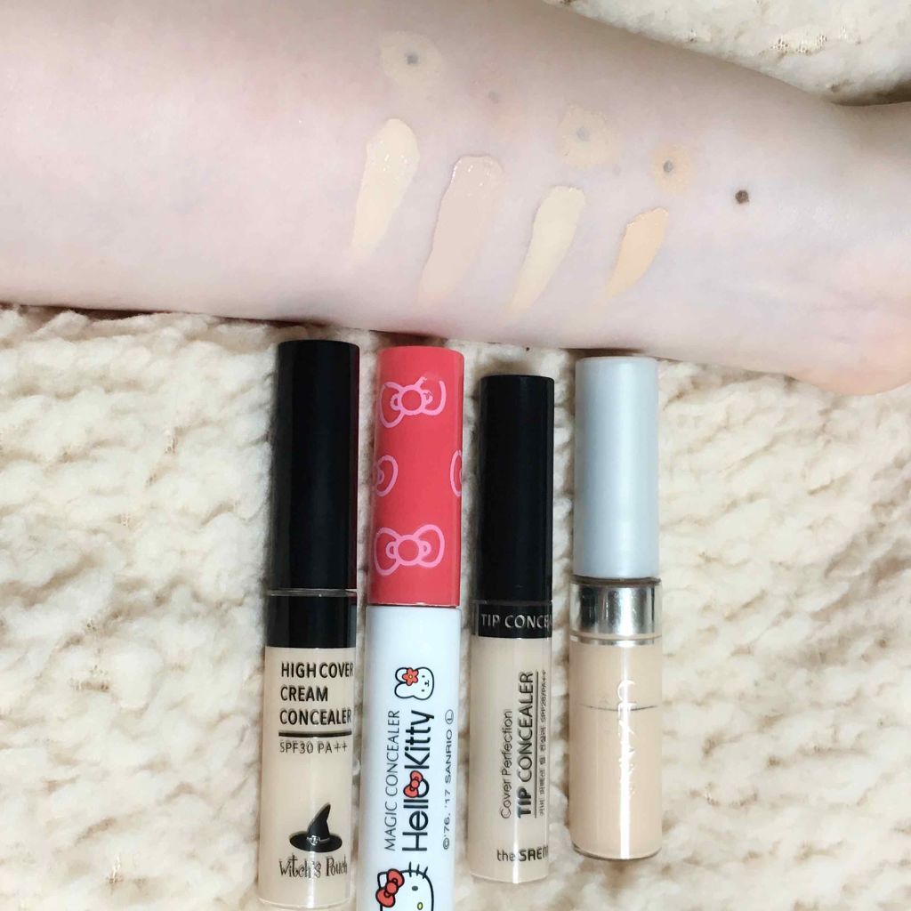 カバーパーフェクション チップコンシーラー/the SAEM/リキッドコンシーラーを使ったクチコミ（1枚目）