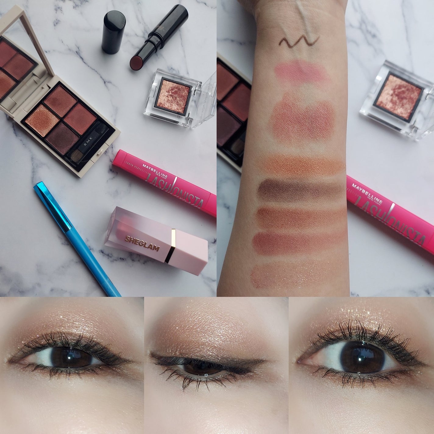 ラッシュニスタ N/MAYBELLINE NEW YORK/マスカラを使ったクチコミ(8枚目)