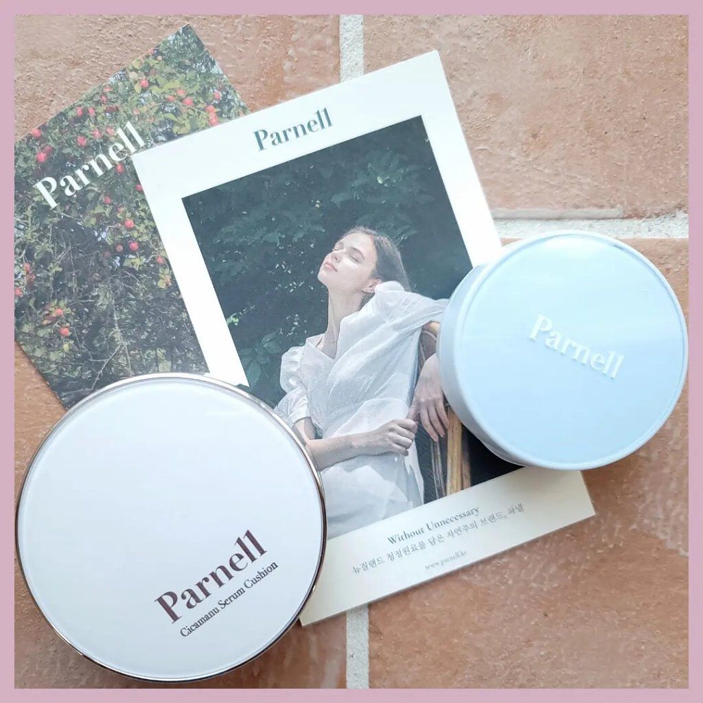 シカマヌ　セラム　クッションファンデ/parnell/クッションファンデーションを使ったクチコミ（2枚目）