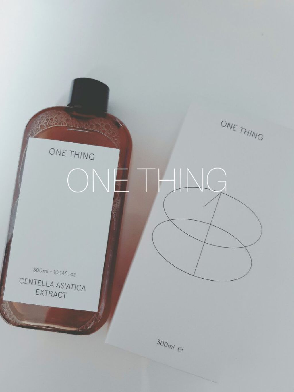 ツボクサ化粧水/ONE THING/化粧水を使ったクチコミ（1枚目）