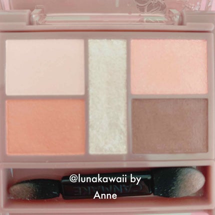 パーフェクトスタイリストアイズ/キャンメイク/アイシャドウパレットを使ったクチコミ(3枚目)