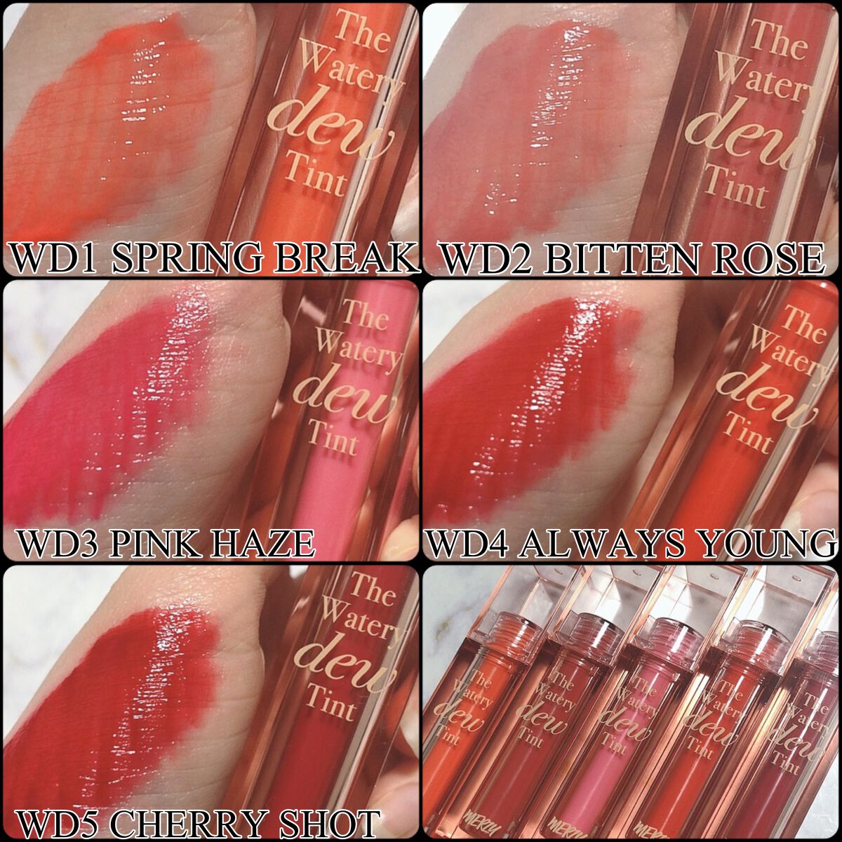 ザ ウォータリーデューティント/MERZY/リップティントを使ったクチコミ(2枚目)