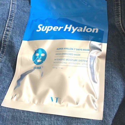 SUPER HYALON 7 DAYS MASK/VT/シートマスク・パックを使ったクチコミ(1枚目)