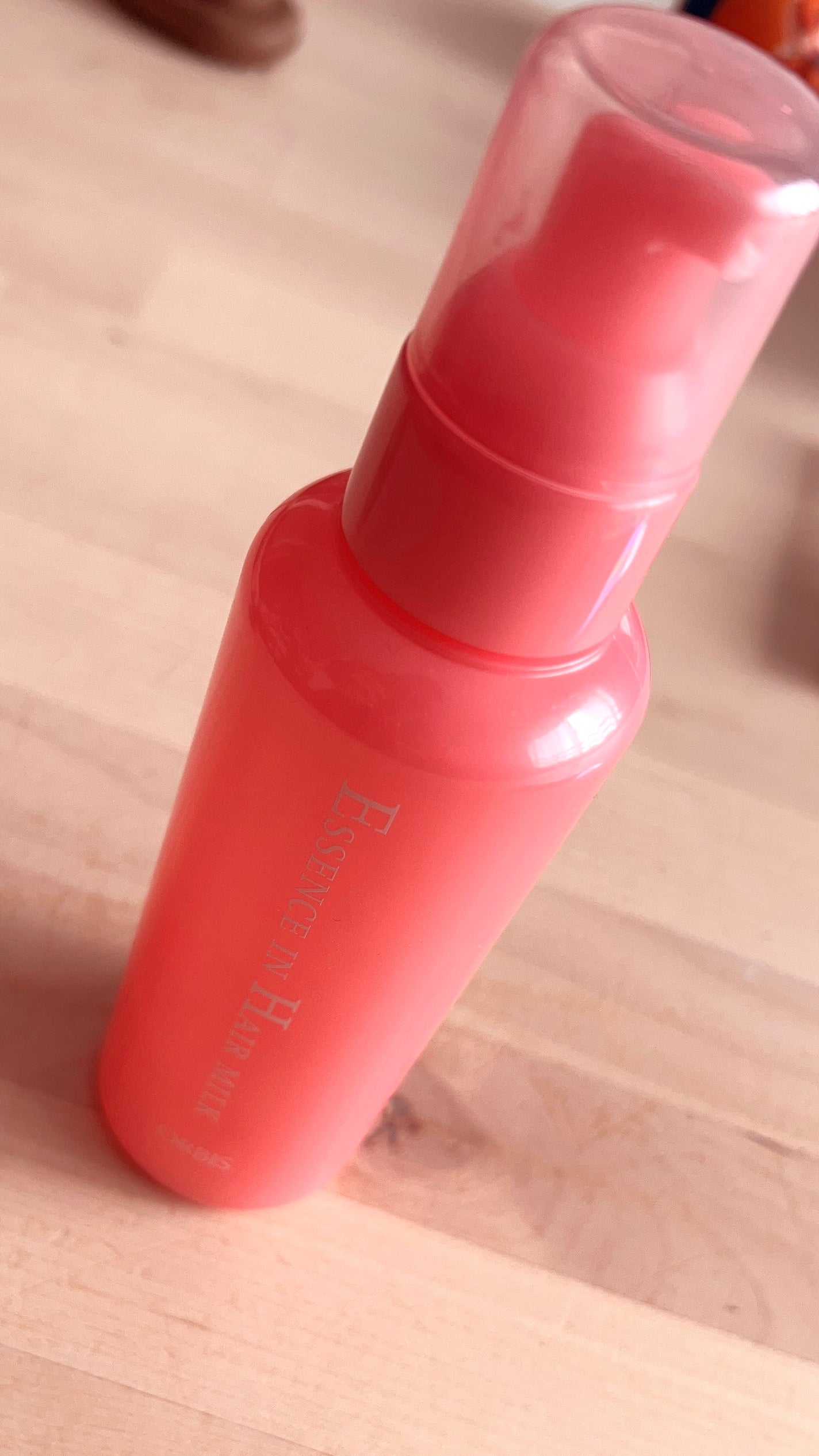 エッセンスインヘアミルク/オルビス/ヘアミルクを使ったクチコミ(1枚目)