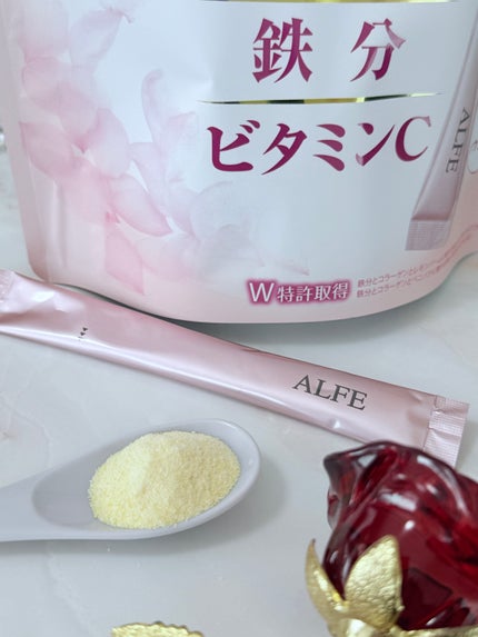 アルフェ コラーゲンパウダー/アルフェ/食品を使ったクチコミ(1枚目)