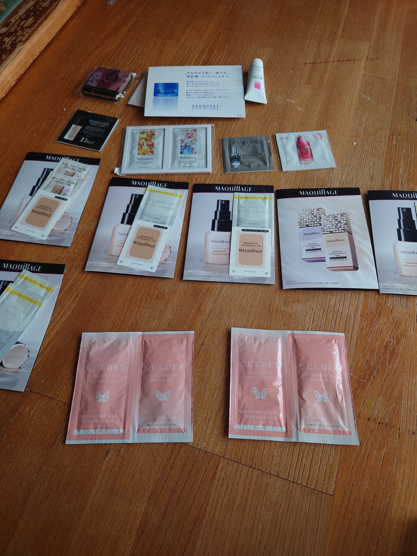 ドラマティックスキンセンサーベース EX/マキアージュ/化粧下地を使ったクチコミ(1枚目)