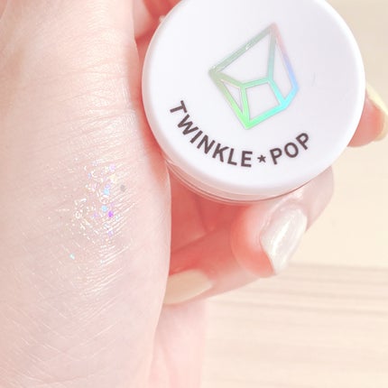 twinkle pop  jelly Glitter/CLIO/ジェル・クリームアイシャドウを使ったクチコミ(2枚目)