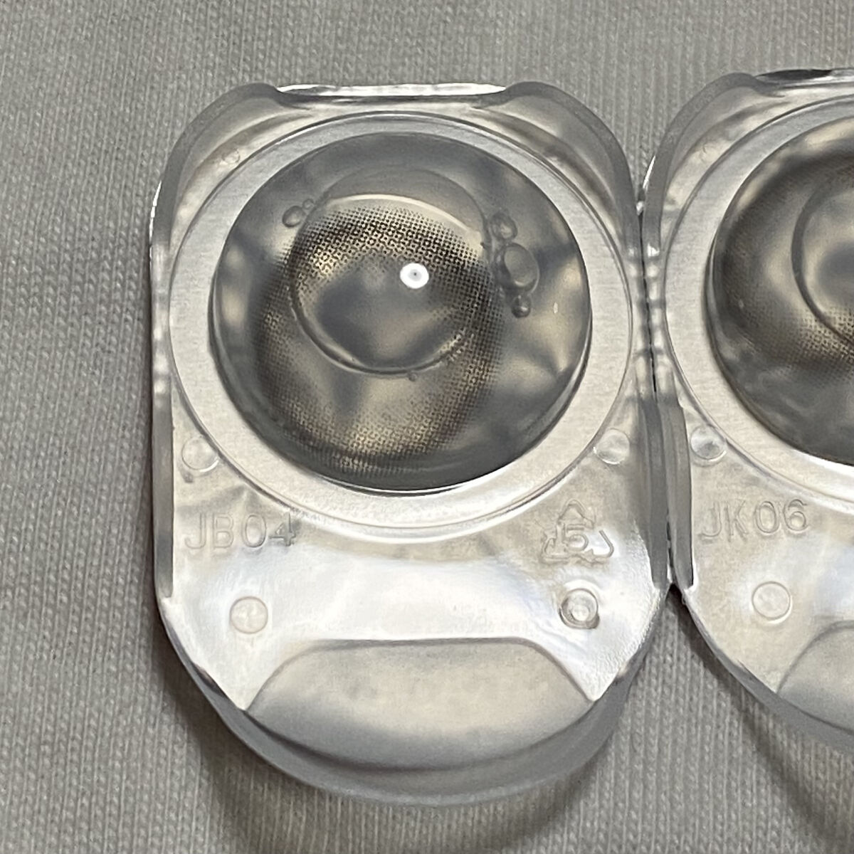 LARME MELTY SERIES(ラルムメルティシリーズ) ミルクブラウン/LARME/カラーコンタクトレンズを使ったクチコミ（3枚目）