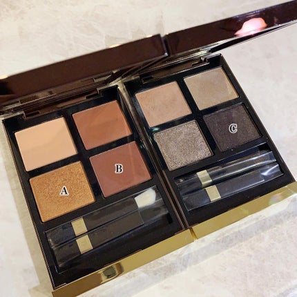 アイ カラー クォード/TOM FORD BEAUTY/アイシャドウパレットを使ったクチコミ(6枚目)