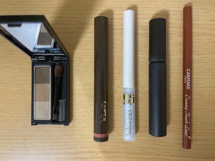 グリームオンフィットシャドウ/excel/スティックアイシャドウを使ったクチコミ(1枚目)