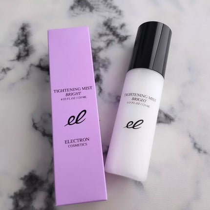 タイトニングミスト ブライト/ELECTRON/ミスト状化粧水を使ったクチコミ(1枚目)