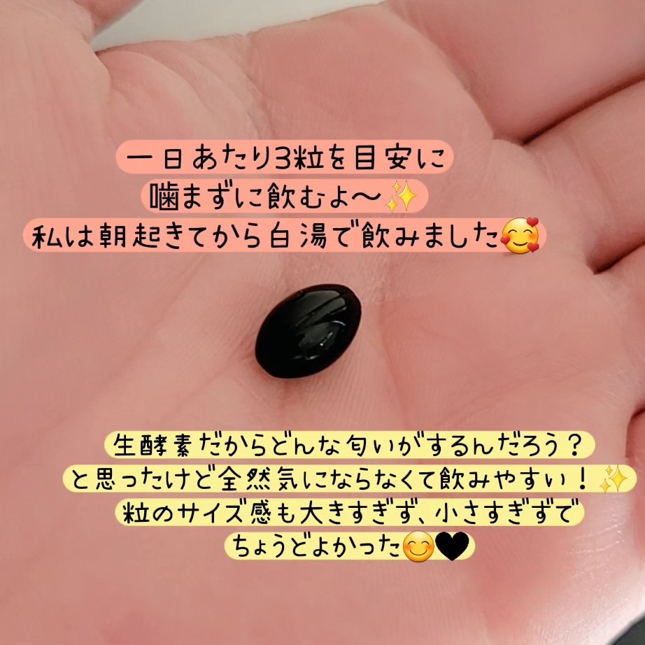 nagomi KOUSO 30粒/renaTerra/健康サプリメントを使ったクチコミ（2枚目）