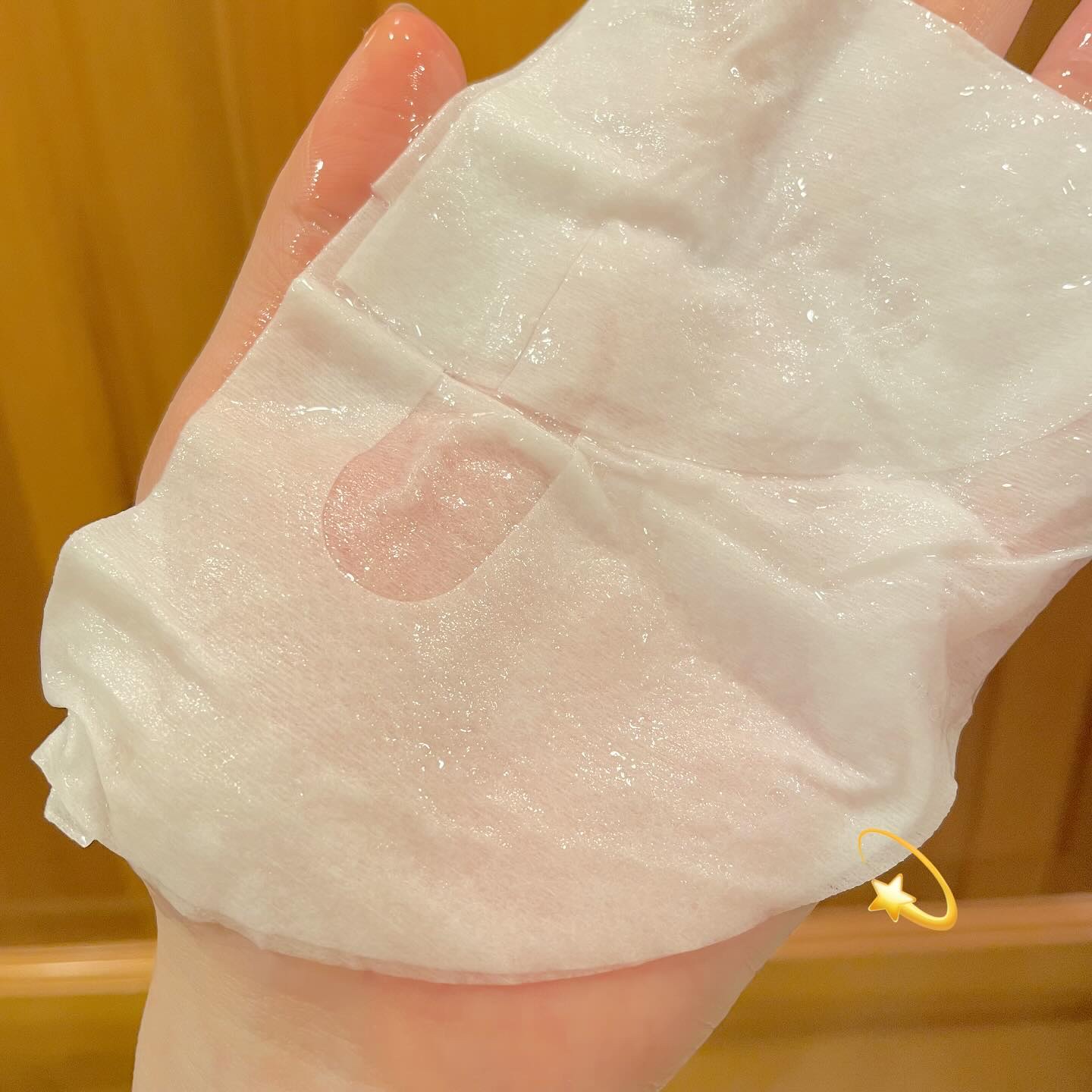 DERMA SYNERGY WRAPPING MASK レチノール×LHA/MEDIHEAL/シートマスク・パックを使ったクチコミ（2枚目）