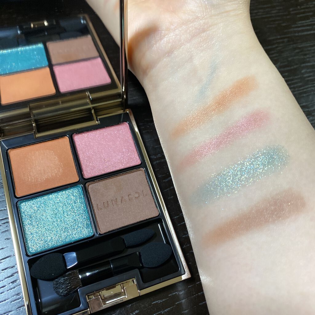 アイカラーレーション/LUNASOL/アイシャドウパレットを使ったクチコミ(3枚目)
